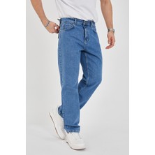 Enzim Jeans Erkek Baggy Kot Pantolon