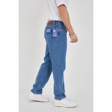 Enzim Jeans Erkek Baggy Kot Pantolon