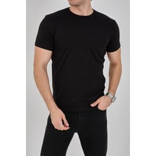 Enzim Jeans Erkek Basic T-Shirt