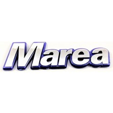 Fıat Marea Bagaj Yazısı Yapıştırma