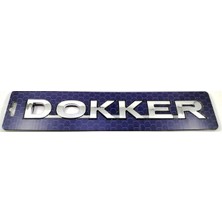 Dacıa Dokker Bagaj Yazısı 220MM-25MM