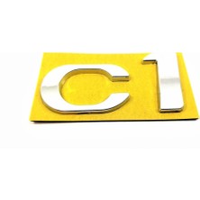 Cıtroen C1 Bagaj Yazısı 65MM-35MM