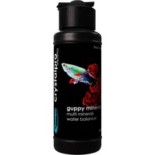 Crystalpro Guppy Fish Minerals Lepistes Mineral Tuzu 125 ml