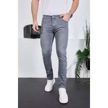 Enzim Jeans Erkek Likralı Denim Skinny Fit Süper Dar Jeans