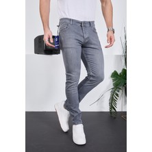 Enzim Jeans Erkek Likralı Denim Skinny Fit Süper Dar Jeans