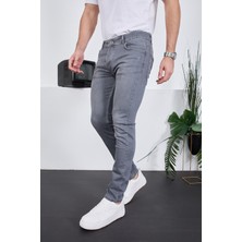 Enzim Jeans Erkek Likralı Denim Skinny Fit Süper Dar Jeans