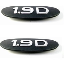 Behin Dizayn Renault Clio 1.9 D Yan Çıta Yazı Takım 7700419321