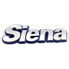 Behin Dizayn Fıat Siena Bagaj Yazısı Yapıştırma