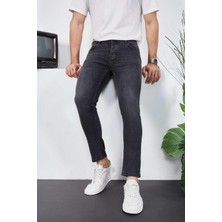 Enzim Jeans Erkek Likralı Denim Skinny Fit Süper Dar Jeans