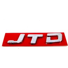 Behin Dizayn Fıat Scudo Jtd Bagaj Yazısı 60MM-13MM 46767642