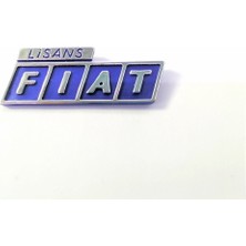 Behin Dizayn Fıat Lisans Bagaj Yazısı
