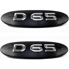 Behin Dizayn Renault Kangoo D 65 Yan Çıta Yazı Takım 1998-2005 7700310092