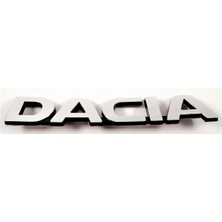 Behin Dizayn Dacıa Bagaj Yazısı 150MM-25MM 8200907776