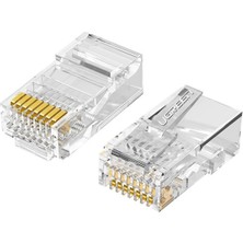 Kkbucket Ugreen 60558 Cat6 RJ45 Bağlayıcı Ethernet Kablo Fişleri 100 Adet (Yurt Dışından)