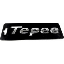 Behin Dizayn Peugeot Tepee Bagaj Yazısı 130MM-25MM