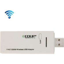 Kkbucket Edup AC-1601 802.11AC 1200M Dual Band USB 3.0 Wifi Kablosuz Adaptör (Yurt Dışından)