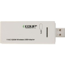 Kkbucket Edup AC-1601 802.11AC 1200M Dual Band USB 3.0 Wifi Kablosuz Adaptör (Yurt Dışından)