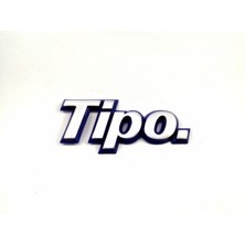 Behin Dizayn Fıat Tipo Bagaj Yazısı Yapıştırma 46462807