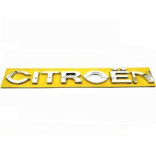 Behin Dizayn Cıtroen C5 Bagaj Yazısı 225MM-30MM