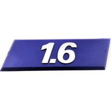 Behin Dizayn Fıat Tipo 1.6 Çamurluk Yazısı Yapıştırma 1990-2000 46403793