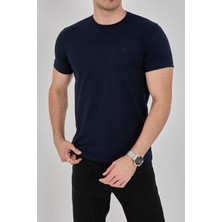 Enzim Jeans Erkek Basic T- Shirt