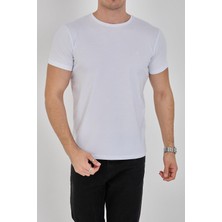Enzim Jeans Erkek Basic T-Shirt