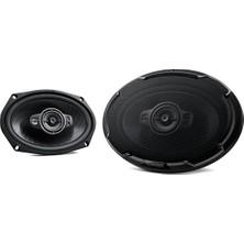 Kenwood KFC-PS6996 Oval Hoparlör 5 Yollu 650W Maksimum 150W Rms