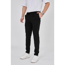 Enzim Jeans Pollycotton Slim Fit Jogger Pantolon