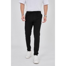 Enzim Jeans Pollycotton Slim Fit Jogger Pantolon