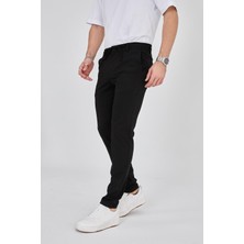 Enzim Jeans Pollycotton Slim Fit Jogger Pantolon