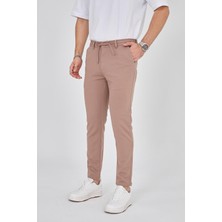 Enzim Jeans Pollycotton Slim Fit Jogger Pantolon