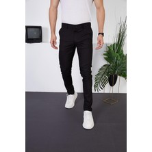 Enzim Jeans Regülar Fit Chino Keten Pantolon