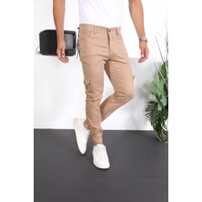 Enzim Jeans Erkek Slim Fit Paça Lastikli Kargo Pantolon