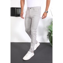 Enzim Jeans Slim Fit Chino Keten Pantolon
