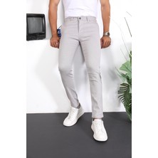 Enzim Jeans Slim Fit Chino Keten Pantolon