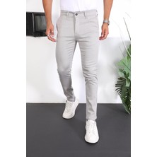 Enzim Jeans Slim Fit Chino Keten Pantolon