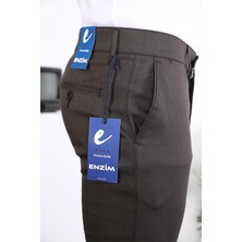 Enzim Jeans Slim Fit Chino Keten Pantolon