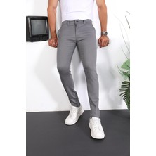 Enzim Jeans Slim Fit Chino Keten Pantolon