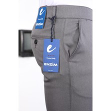 Enzim Jeans Slim Fit Chino Keten Pantolon