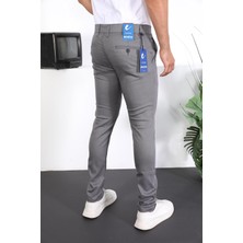 Enzim Jeans Slim Fit Chino Keten Pantolon