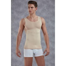 Doreanse Ten Erkek Geniş Yaka Toparlayıcı Korse Atlet