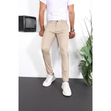 Enzim Jeans Erkek Slim Fit Chino Pantolon Lennberg