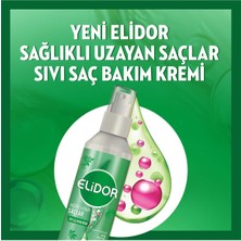 Elidor Superblend Sıvı Saç Bakım Kremi Sağlıklı Uzayan Saçlar Güçlendirici ve Besleyici Bakım 200 ml