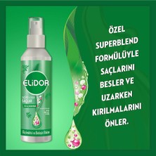 Elidor Superblend Sıvı Saç Bakım Kremi Sağlıklı Uzayan Saçlar Güçlendirici ve Besleyici Bakım 200 ml