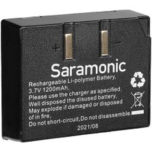 Saramonic WITALK-WT6D - 6 Kişilik Çift Taraflı Kulaklıklı Kablosuz Intercom Sistemi