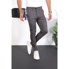 Enzim Jeans Slim Fit Chino Keten Pantolon