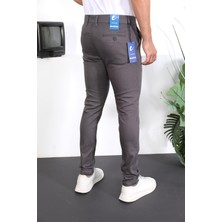 Enzim Jeans Slim Fit Chino Keten Pantolon