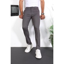 Enzim Jeans Slim Fit Chino Keten Pantolon
