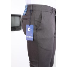 Enzim Jeans Slim Fit Chino Keten Pantolon