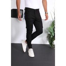 Enzim Jeans Erkek Slim Fit Paça Lastikli Kargo Pantolon